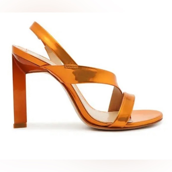 SCHUTZ
Kelly Specchio Leather Sandal - Picture 2 of 8